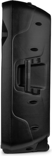 Fenton Karaoke Speaker with Wired Microphones and Lighting Effects FT212LED MK2 170.164 Black