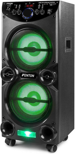 Fenton Караоке Система с Микрофони С Кабел и Светлинни Ефекти LIVE2104 Черен