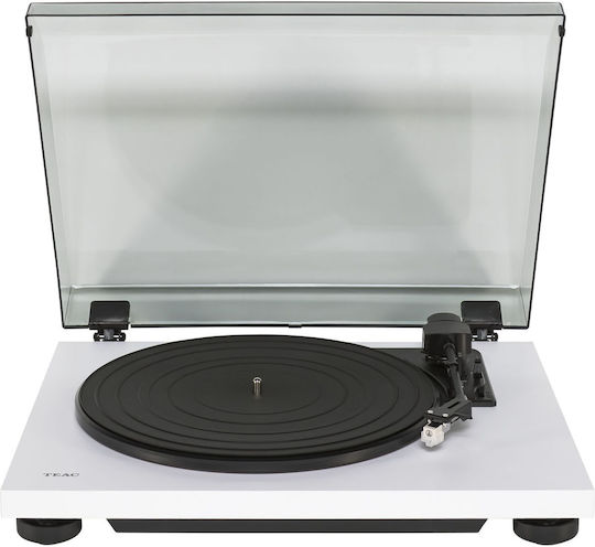 Teac TN180BTA3-White Pick-Up cu Preamp Alb