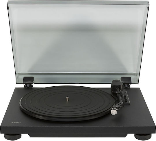 Teac TN180BTA3-Black Πικάπ με Belt Drive και Προενίσχυση Μαύρο