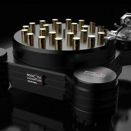 Acoustic Signature Montana Neo Πικάπ με Belt Drive Μαύρο