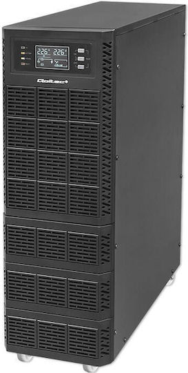 Qoltec UPS On-Line 10000VA 10000W