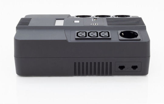 Digitus All-in-One UPS Line-Interactive 800VA 480W cu 7 Prize