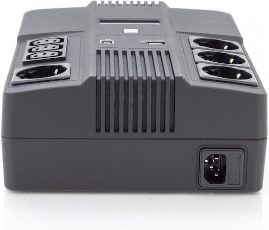 Digitus All-in-One UPS Line-Interactive 800VA 480W cu 7 Prize