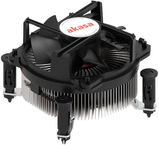 Akasa AK-CC6606BP01 CPU-Kühlerlüfter für Steckdose 1700/1851