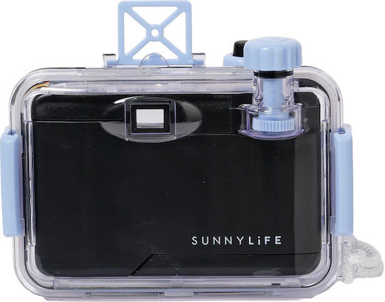 Sunnylife Underwater Αδιάβροχη Φωτογραφική Μηχανή με Film Seagull Blue Wave