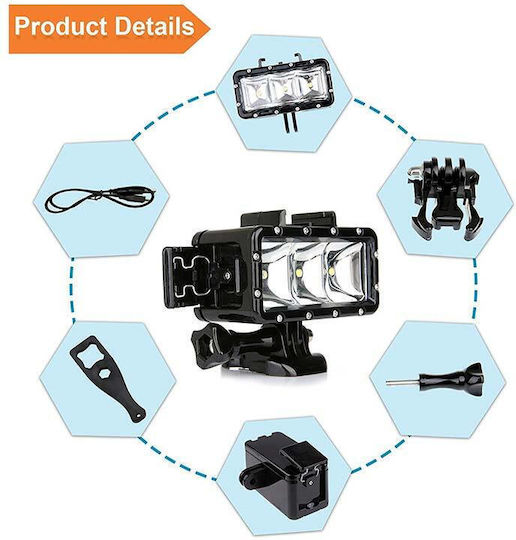 SHOOT XTGP253 Diving Light Lamp Universal
