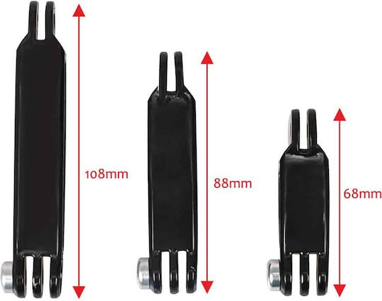 Extension Arms Gopro Set 3 Black