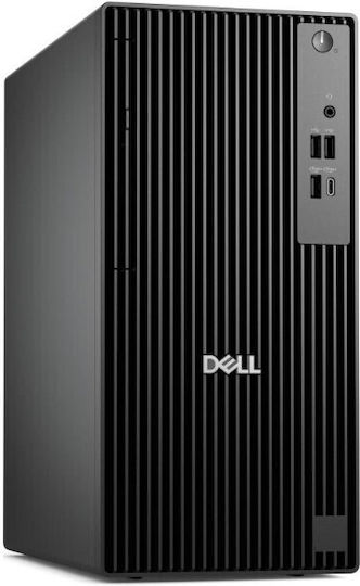 Dell QCS1250 Desktop PC (i3-14100/8GB DDR5/512GB SSD/Linux)
