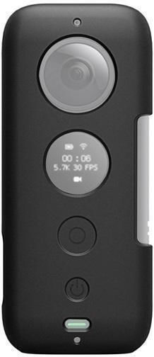 Set Husă și Capac Lentilă Insta360 One X Silicon Negru