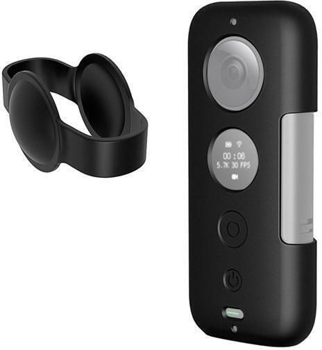 Set Husă și Capac Lentilă Insta360 One X Silicon Negru