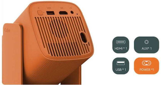 Wanbo Proiector Mini Cube 1 LCD HD
