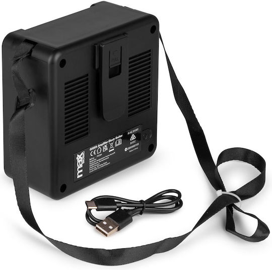 Max Gigkit Junior Πακετο Ηλεκτρικης Κιθαρας 1/4 Μπλε