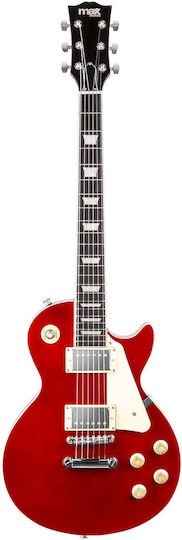MAX Elektrische Gitarre Rote Mit E-Gitarren