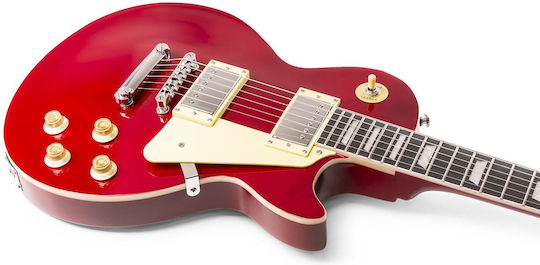 MAX Elektrische Gitarre Rote Mit E-Gitarren