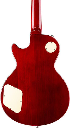 MAX Elektrische Gitarre Rote Mit E-Gitarren