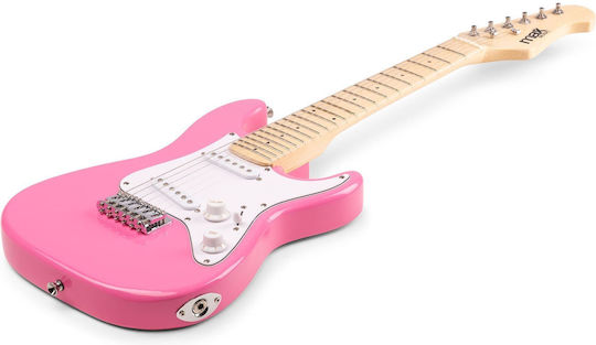 Max Gigkit Junior Electric Guitar Pack 1/4 Pink