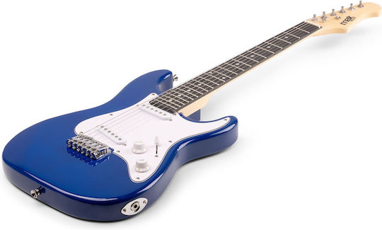 MAX Elektrische Gitarre Blau Mit E-Gitarren