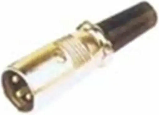 X-treme Stecker XLR männlich Silber (CN-92)