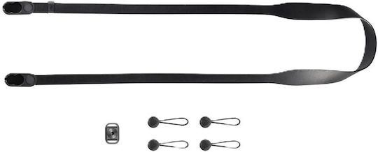 Peak Design Form Leather Camera Strap Long Black 1.34m