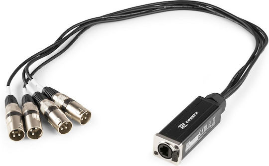 Pd Connex Cx190 Ανταπτορας Rj45 4x Xlr Αρς