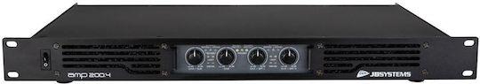 Jb Systems AMP200.4 Leistungsverstärker PA 4 Kanäle 200W/4Ω 100W/8Ω B08131
