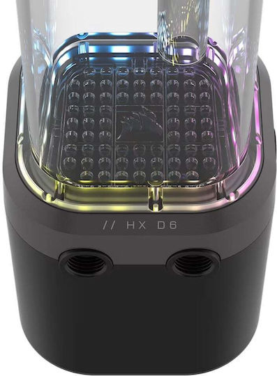 Corsair Pump Combo Reservoir Icue Link Xd6 Rgb Elite Black Cx-9040013-ww