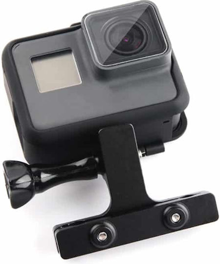 KEDD Gopro Halter Fahrrad Sitz Aluminium Schwarz