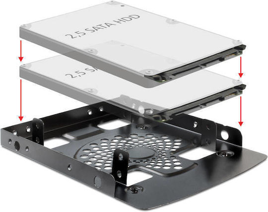 DeLock Βάση Στήριξης Δίσκου HDD/SSD 18205