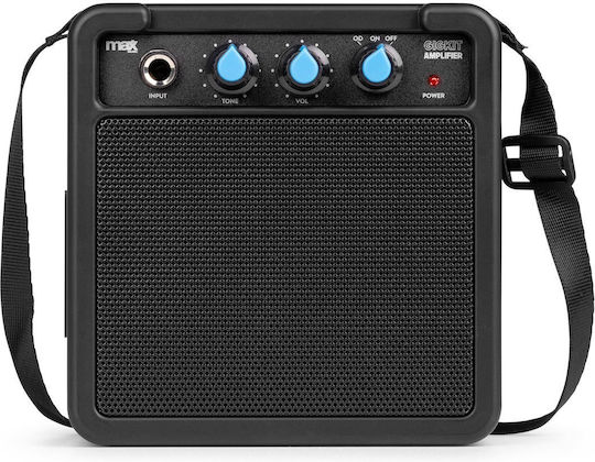MAX Gigkit for Electric Guitar 10W Black