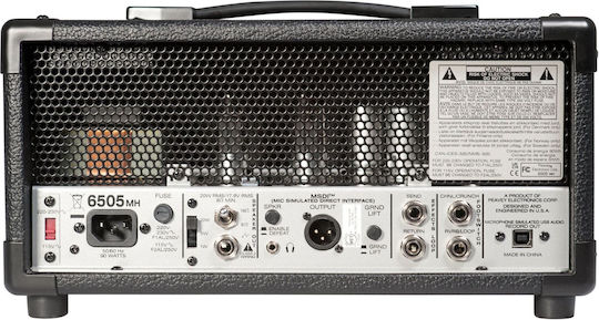 Peavey 6505 Mh Mini Ενισχυτής Ηλεκτρικής Κιθάρας Μαύρος
