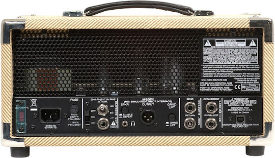 Peavey Classic Electric Guitar Head Black