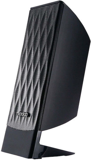 Microlab Sistem audio 2.1 M-300BT 38W cu Media digitale Player și Bluetooth Negru