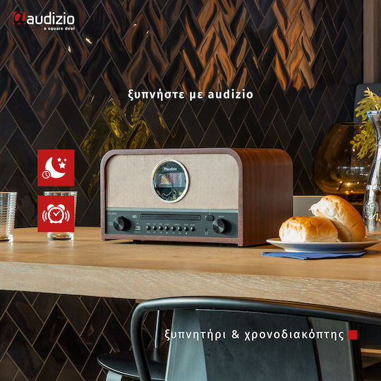 Audizio Soundsystem 2 Salerno SOHIF855 mit CD Player und Bluetooth