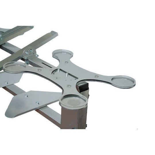 Sefour X25 Turnable DJ Stand Silver Xs250-903