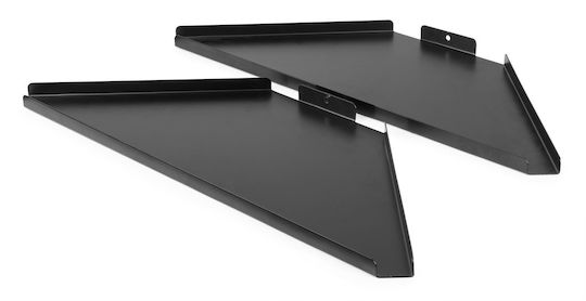 Vonyx Dbc2 Set 2x Corner Shelves DJ Booth Case 180.051