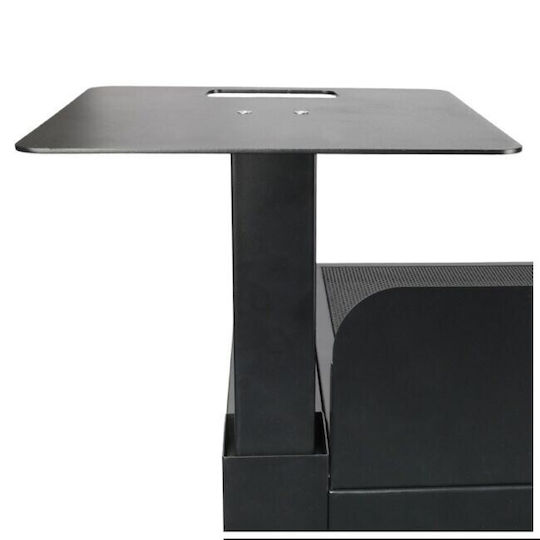 Dna Dj Booth Bk Dj Booth Table Rgb Led Πίνακας Οπίσθιο Φωτισμό