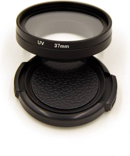Uv Filter Gopro Hero 3 3+ 4 37mm Adapter Cap