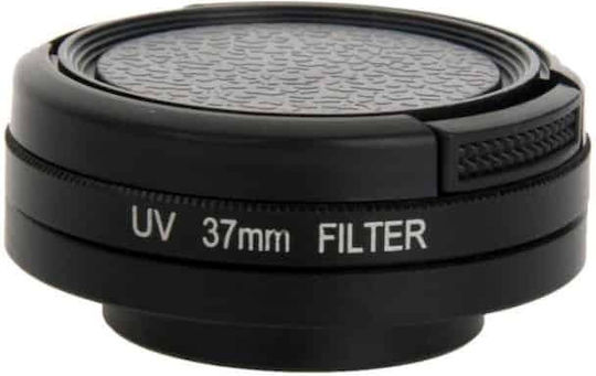 Uv Filter Gopro Hero 3 3+ 4 37mm Adapter Cap