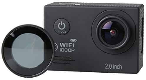 Nd Filter Sjcam Sj4000 Series