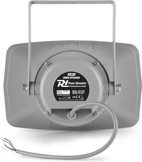 Power Dynamics HS30 Horn Speaker Built-In Amplifier 30W