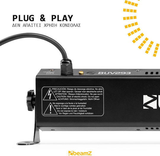 BeamZPro BUV293 Lighting LED Blacklight 55W