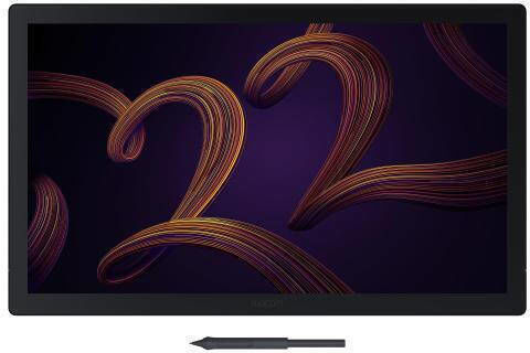 Wacom Cintiq Pro 22 Γραφίδα Σχεδίασης με Όθονη 4K 21.5"