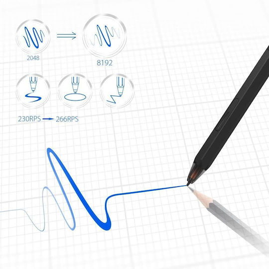 XP-Pen Deco 02 Stilou digital fără ecran