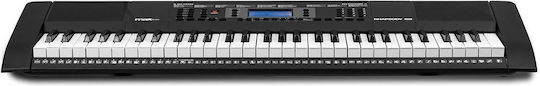 Vonyx Keyboard with 61 Keys Standard Touch Black