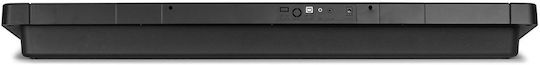 Vonyx Keyboard with 61 Keys Standard Touch Black