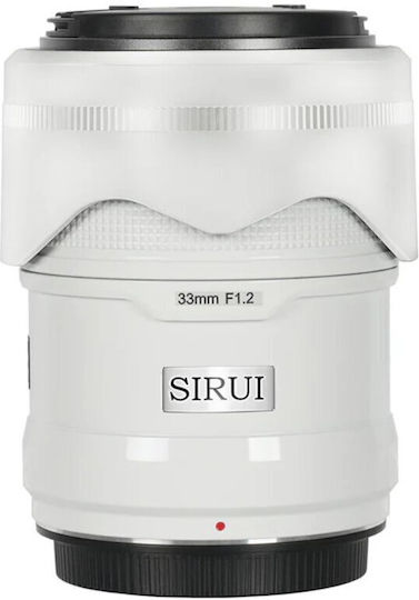Sirui Crop Camera Lens Sniper 56mm f/1.2 Autofocus Telephoto for Fujifilm X Mount Black
