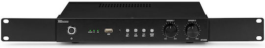 Power Dynamics WT460A Интегриран Hi-Fi усилвател Stereo Черен