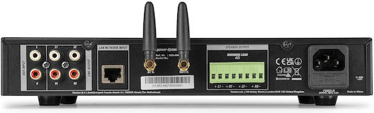 Power Dynamics WT460A Интегриран Hi-Fi усилвател Stereo Черен