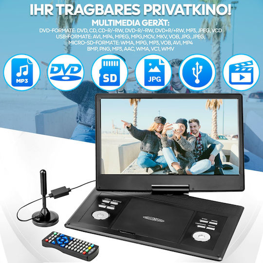 Reflexion DVD1424 Portable DVD Player 14 Screen